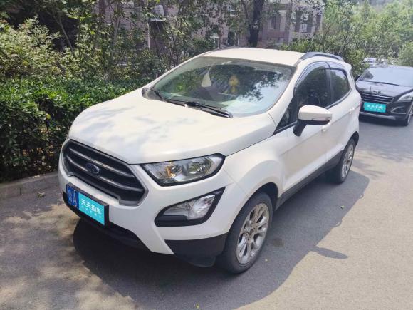 [济南·鲁A] 二手福特翼搏2018款 1.5L 自动铂翼型