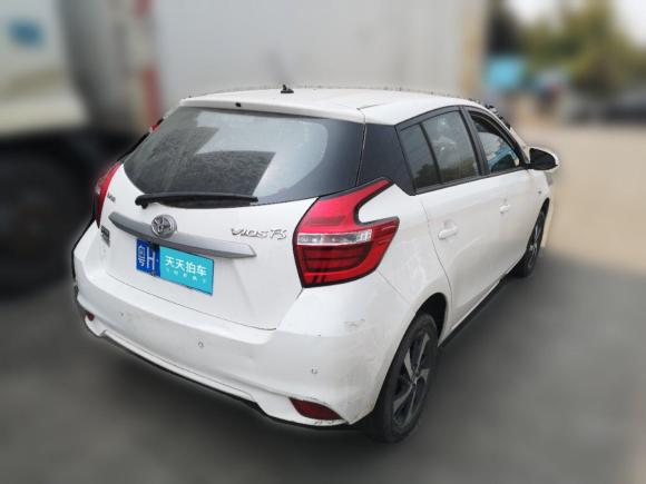 [佛山·粤H] 二手丰田威驰FS2017款 1.5L CVT锋驰版