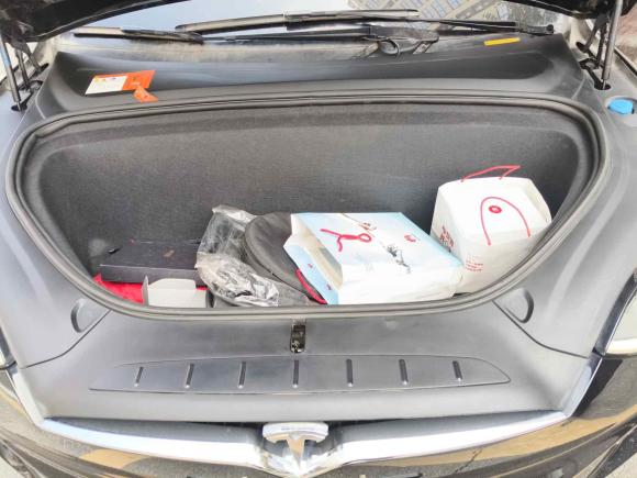 [广州·粤A] 二手特斯拉Model X2016款 Model X P100D Performance高性能版