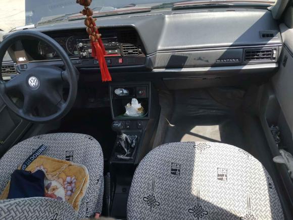 [上海·沪N] 二手大众桑塔纳经典2007款 1.8L 景畅型