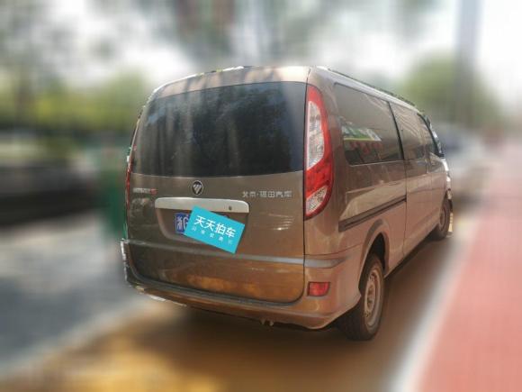 [金华·浙G] 二手福田风景G52019款 2.0L新快运6座1TZ