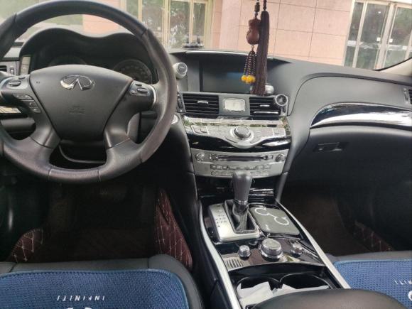[西安·陕A] 二手英菲尼迪英菲尼迪Q702017款 Q70L 2.5L 精英版