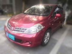 [深圳·粤B] 日产骐达TIIDA2008款1.6L自动智能型