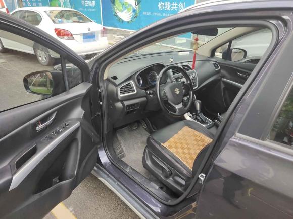 [深圳·粤S] 二手铃木锋驭2014款 1.6L CVT两驱精英型