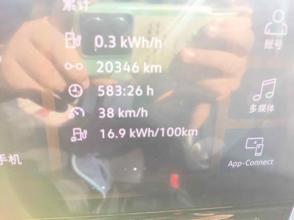 [北京·京A] 二手大众ID.4 CROZZ2022款 纯享限量版