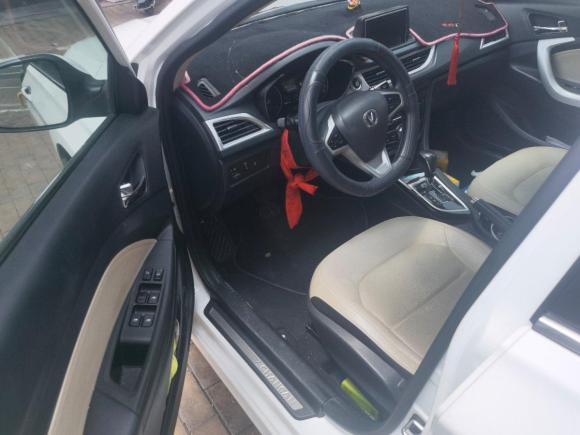 [常州·苏D] 二手长安悦翔V72015款 1.6L 自动乐享型 国IV