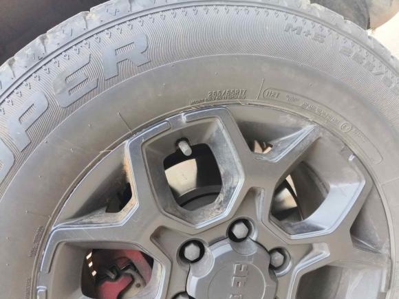 [武汉·鄂A] 二手北京北京BJ402022款 2.0T 自动四驱环塔冠军版