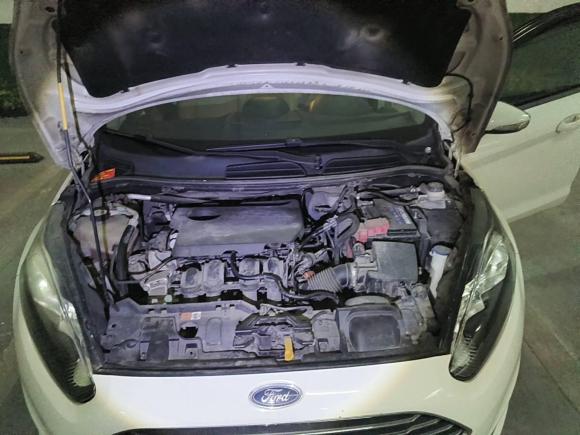 [温州·浙C] 二手福特嘉年华2013款 三厢 1.5L 自动时尚型