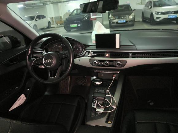 [宁波·浙B] 二手奥迪奥迪A4L2019款 40 TFSI 进取型 国VI