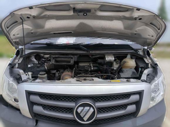 [苏州·苏E] 二手福田图雅诺2021款 2.0T手动通途短轴平顶5/6座4F20TC3