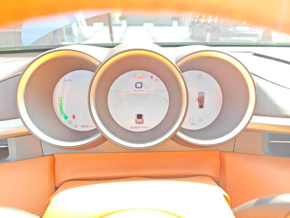 [上海·沪A] 二手欧拉欧拉闪电猫2022款 555km 尊贵版