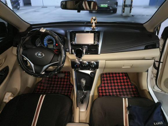 [上海·辽C] 二手丰田YARiS L 致炫2014款 1.5G 自动炫动版