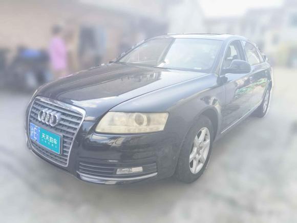 [上海·沪E] 二手奥迪奥迪A6L2011款 2.0 TFSI 自动标准型