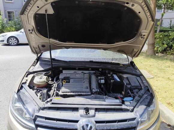 [上海·沪C] 二手大众高尔夫2015款 1.4TSI 自动豪华型