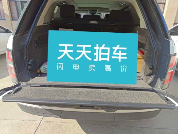 [义乌·浙G] 二手路虎揽胜2020款 3.0 L6 传世加长版