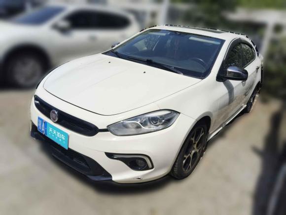 [武汉·鄂A] 二手菲亚特致悦2014款 1.4T 自动运动版