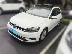 [南昌·赣A] 大众高尔夫2018款 230TSI 自动舒适型