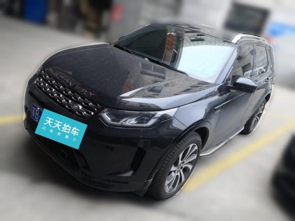 [无锡·苏B] 二手路虎发现运动版2022款 改款 249PS R-Dynamic SE 性能科技版 5座