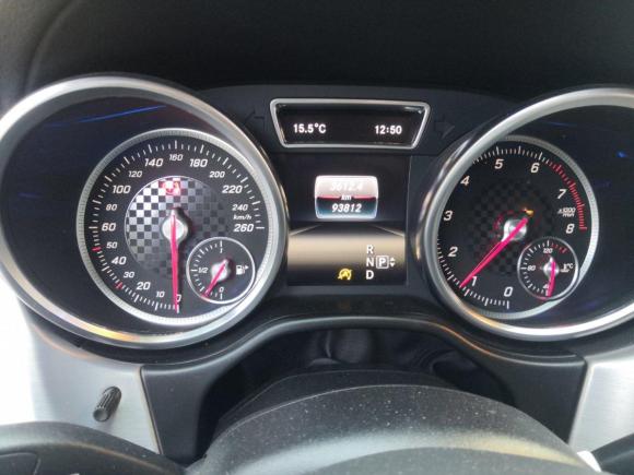 [义乌·浙G] 二手奔驰奔驰GLE2016款 GLE 450 AMG 4MATIC