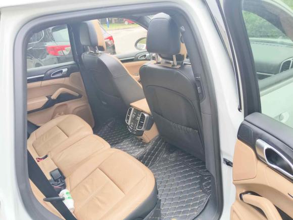 [合肥·皖A] 二手保时捷Cayenne2014款 Cayenne Platinum Edition 3.0T