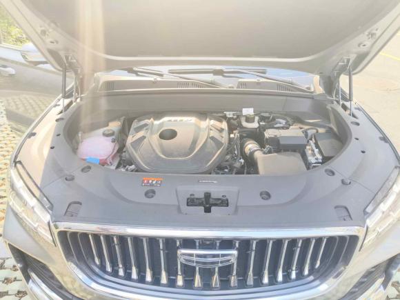 [宁波·浙B] 二手吉利汽车星越L2024款 2.0TD 高功自动两驱天际版