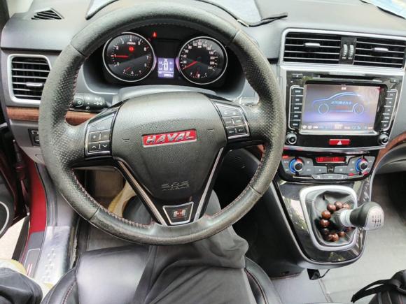 [成都·川A] 二手哈弗哈弗H62014款 运动版 1.5T 手动两驱精英型