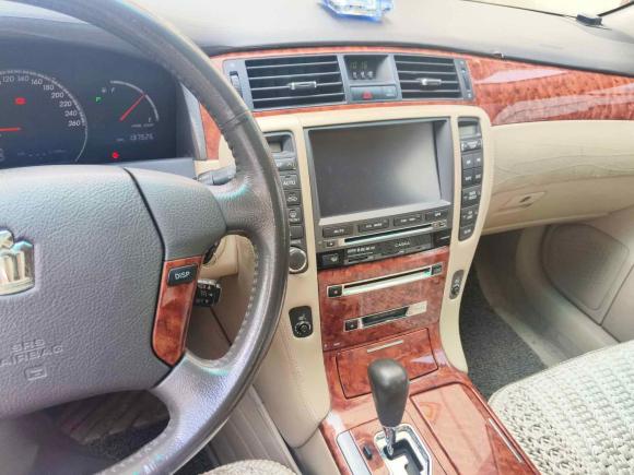 [温州·浙C] 二手丰田皇冠2006款 2.5L Royal 真皮版