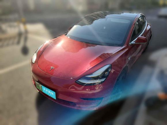 特斯拉Model 32019款 標準續航后驅升級版「寧波二手車」「天天拍車」