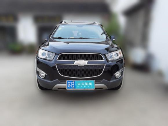 [无锡·苏B] 二手雪佛兰科帕奇2014款 2.4L 两驱城市版 7座