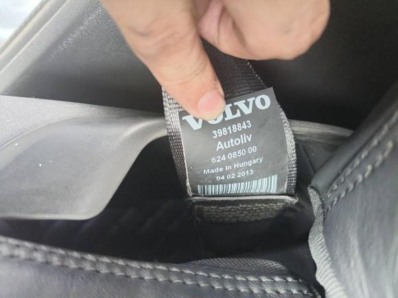 [无锡·苏B] 二手沃尔沃沃尔沃V602013款 T5 智雅版