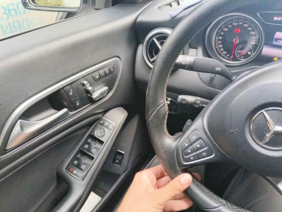 [湖州·浙E] 二手奔驰奔驰CLA2016款 改款 CLA 200 时尚型