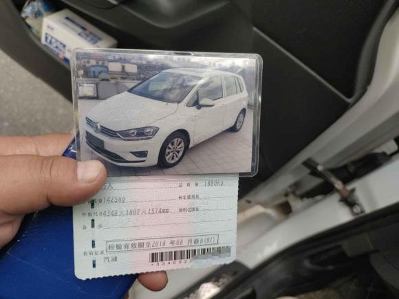 [宁波·浙B] 二手大众高尔夫·嘉旅2016款 230TSI 自动进取型