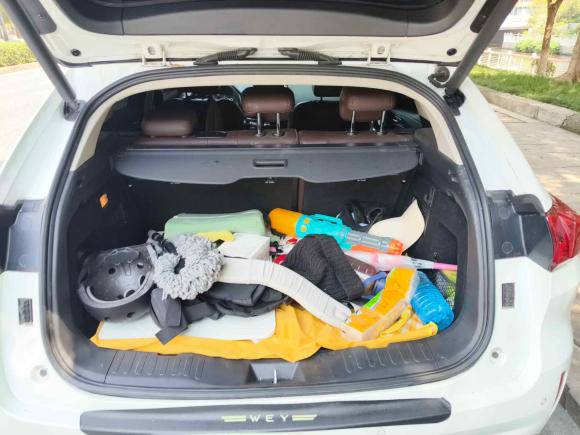 [杭州·浙G] 二手魏牌魏牌 VV52017款 2.0T 旗舰型