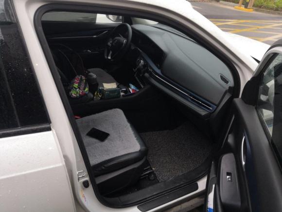 [宁波·浙B] 二手长安长安CS55纯电版2020款 超长续航 智悦版