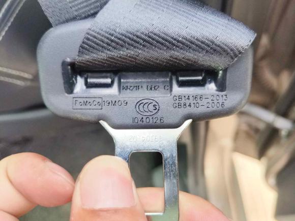 [南昌·赣A] 二手福特领界2019款 EcoBoost 145 CVT尊领型 国VI