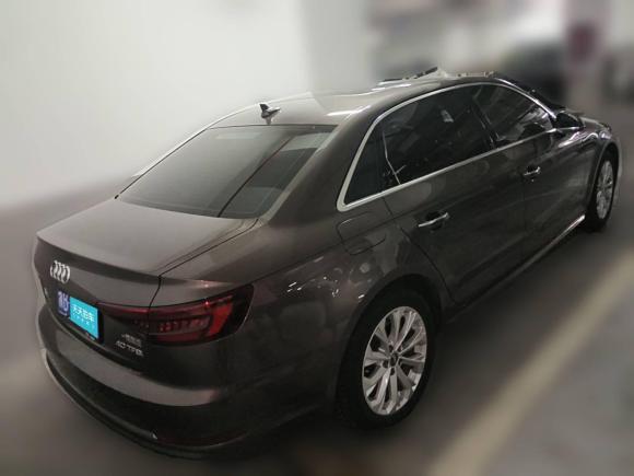 [宁波·浙B] 二手奥迪奥迪A4L2019款 40 TFSI 进取型 国VI