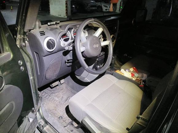 [杭州·浙A] 二手Jeep牧马人2008款 3.8L Sahara 四门版