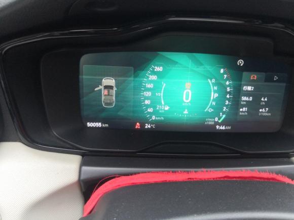 [北京·晋A] 二手领克领克012017款 2.0T 两驱耀Pro版