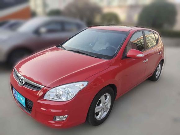 現(xiàn)代北京現(xiàn)代i302009款 1.6L 自動勁享型「青島二手車」「天天拍車」