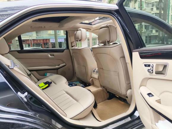 [深圳·粤B] 二手奔驰奔驰E级2015款 E 260 L 运动型