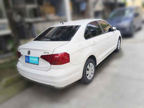 [成都·川A] 二手大众捷达2017款 1.4L 手动时尚型