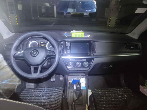 [无锡·苏B] 二手斯柯达柯米克2018款 1.5L 手动舒适版 国VI