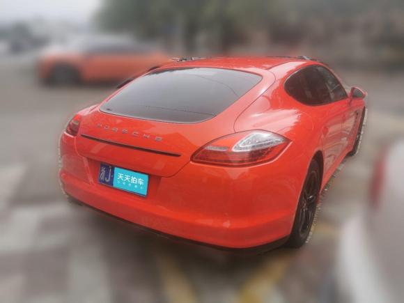 [台州·浙J] 二手保时捷Panamera2013款 Panamera 4 Platinum Edition 3.6L