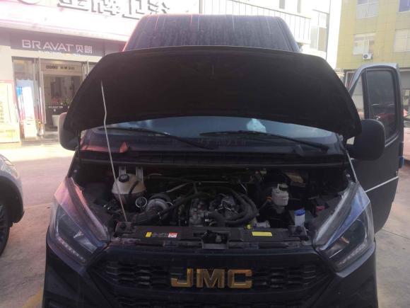 [金华·浙G] 二手江铃特顺2021款 2.8T空间王普通款短轴中高顶6座柴油国VI JX493