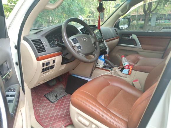 [嘉兴·浙A] 二手丰田兰德酷路泽2015款 4.0L V6 中东低配版