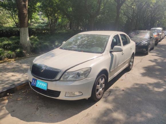 斯柯达明锐2013款 1.6L 自动逸杰版「上海二手车」「天天拍车」