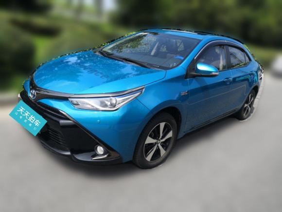 豐田雷凌雙擎E+2019款 1.8PH V E-CVT豪華版「蘇州二手車」「天天拍車」