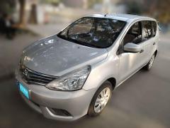 [上海·苏D] 日产骊威2015款1.6XECVT舒适版