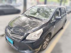 [绍兴·浙D] 丰田逸致2014款 星耀 180E CVT精英版