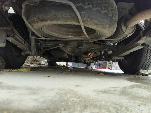 [成都·川A] 二手福田风景G72020款 2.4L商运版长轴高顶2座厢货国VI 4K22D4M